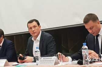 Встреча Дмитрия Башарова с жителями района Мещанский