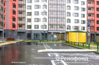 Микрорайон Борисовские пруды в ВАО получил дом по реновации