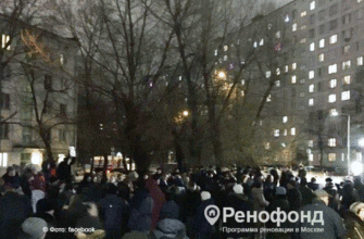 Жители района Останкинский против строительства стартового дома по реновации