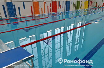 В районе Покровское-Стрешнево в рамках реновации построят детский сад и школу с бассейном