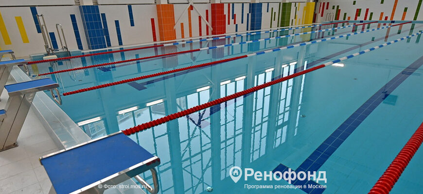 В районе Покровское-Стрешнево в рамках реновации построят детский сад и школу с бассейном