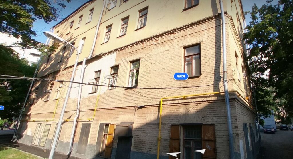Бакунинская ул., д. 49 c. 4 - дом под реновацию, снос, график переселения