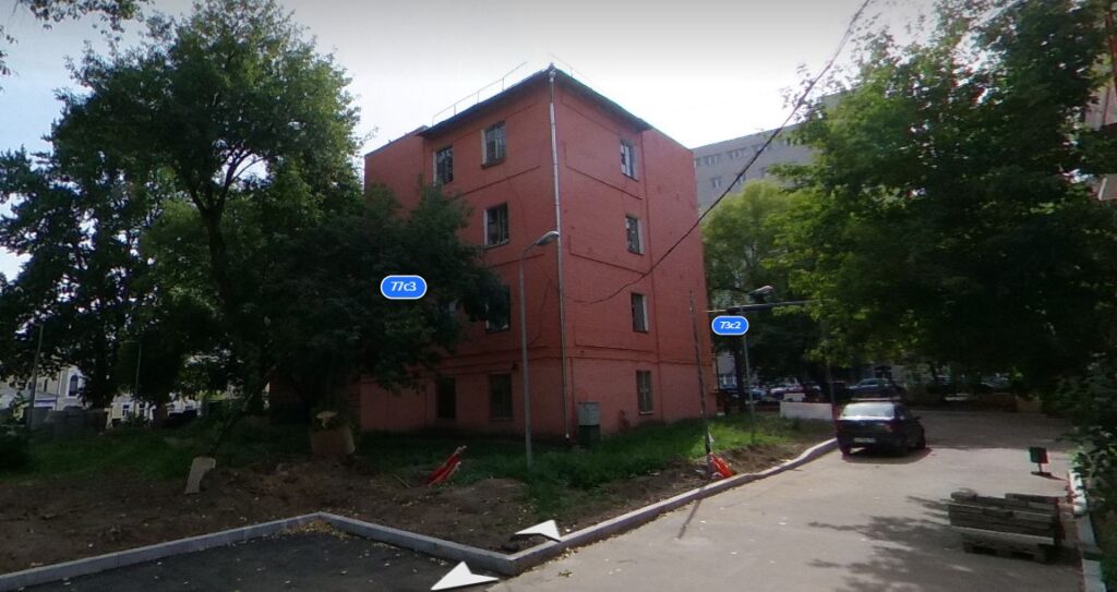 Бакунинская ул., д. 77 c. 3 - дом под реновацию, снос, график переселения