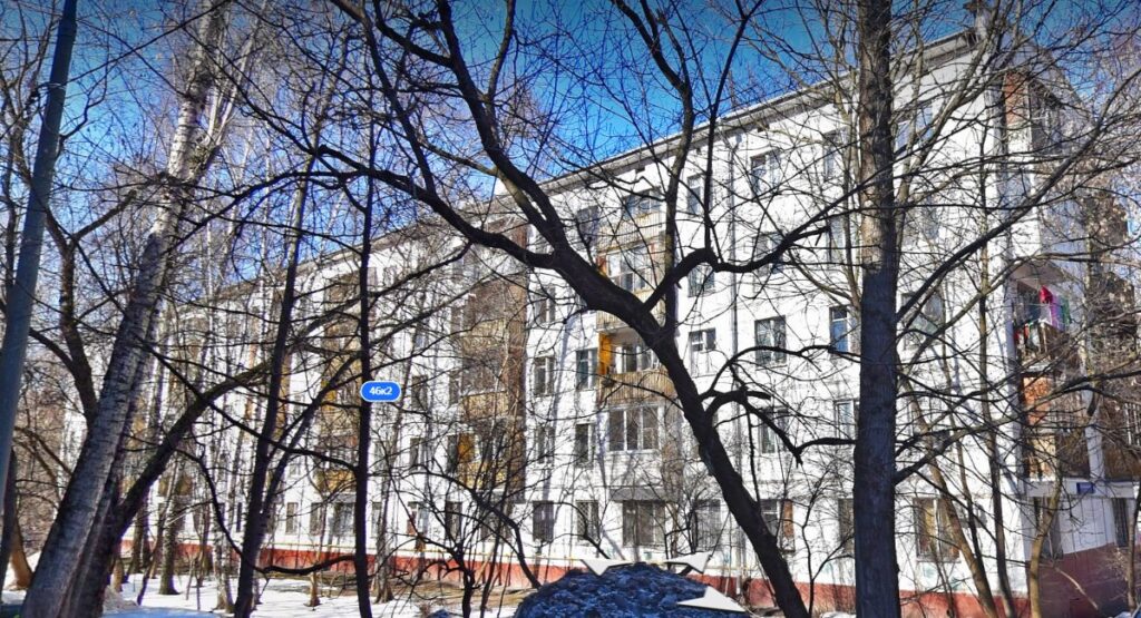 Бескудниковский бульв., д. 46 к. 2 — дом под снос по реновации, фото 1