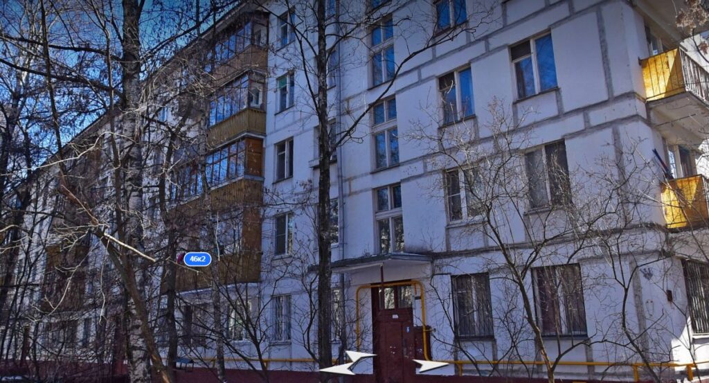 Бескудниковский бульв., д. 46 к. 2 — дом под снос по реновации, фото 2
