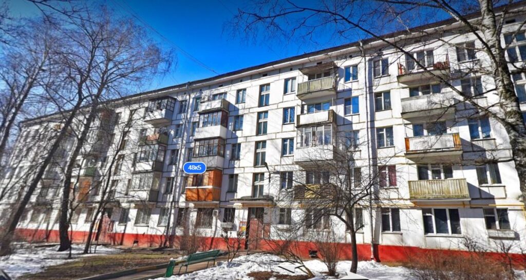 Бескудниковский бульв., д. 48 к. 5 — дом под снос по реновации, фото 1