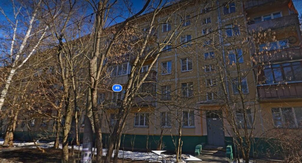 Кронштадтский бульв., д. 49 — дом под снос по реновации, фото 1