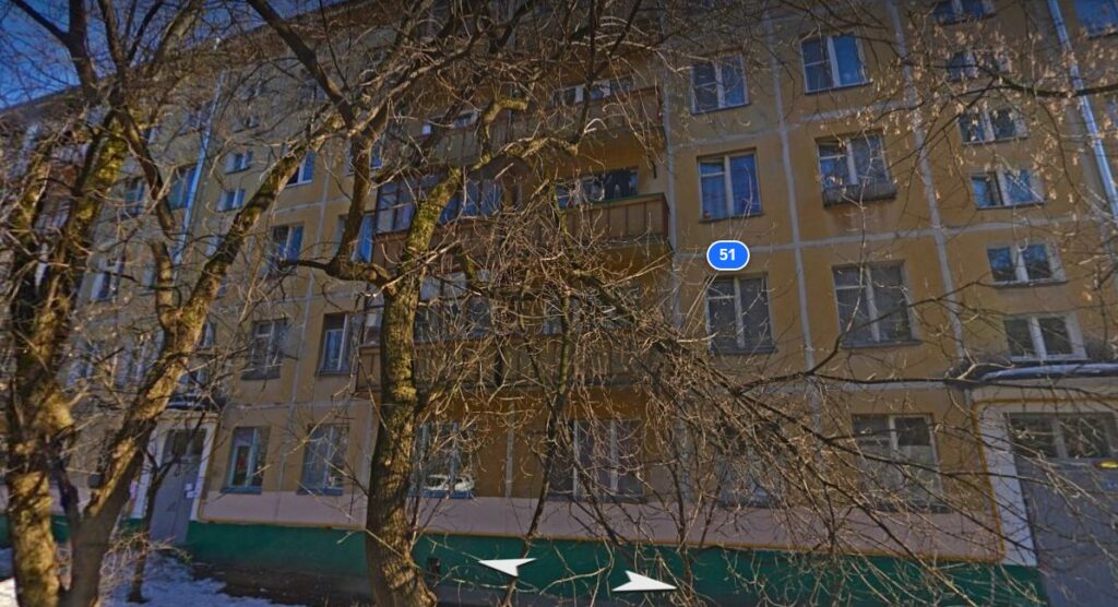 Кронштадтский бульв., д. 51 — дом под снос по реновации, фото 1