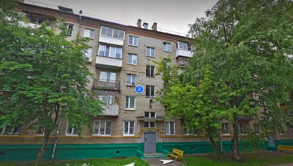 Лихачевский 2-й пер., д. 2 — дом под снос по реновации, фото 1