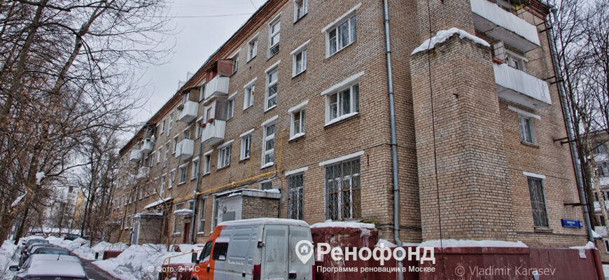 Заводская ул., д. 10 (г. Зеленоград) — реновация